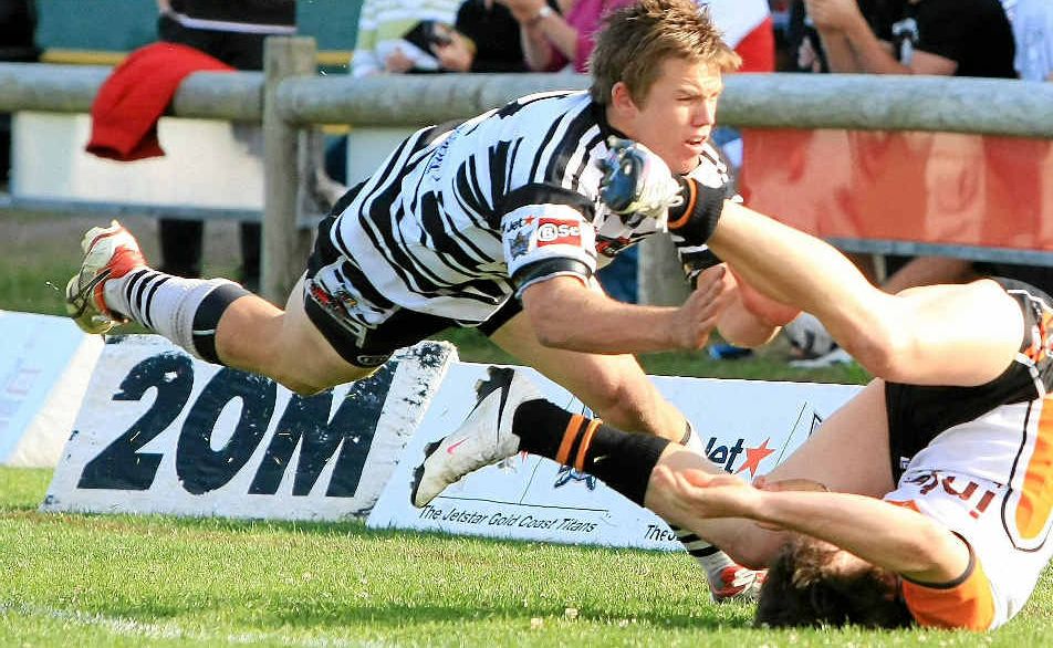 Shaun Carney has been in tremendous form in attack and defence since coming into Tweed Heads Seagulls ranks. Shaun Carney has been in tremendous form in attack and defence since coming into Tweed Heads Seagulls ranks.